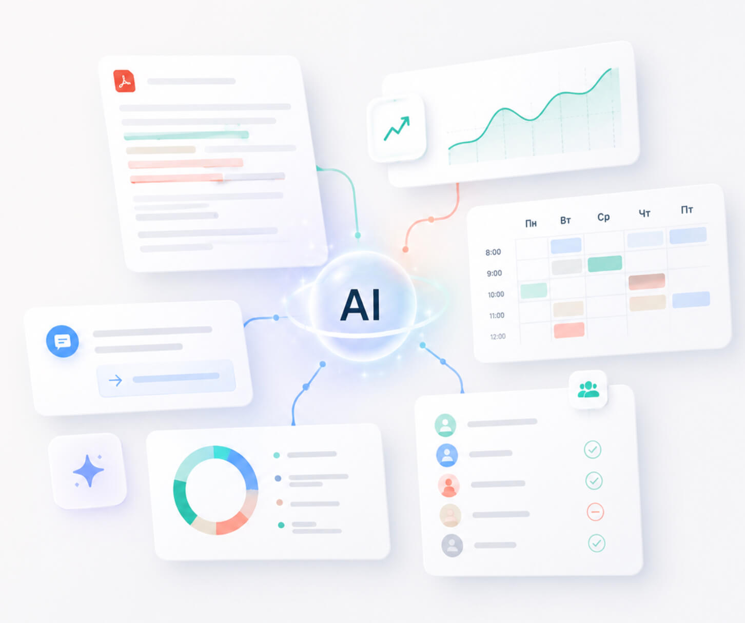 AI об'єднує документи, звіти, розклад і комунікацію школи в одному місці